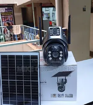 Dual Lens PTZ V380 Pro 4g Dual Lens Solar PTZ