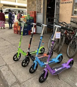 Dual-Brake Commuter Scooter