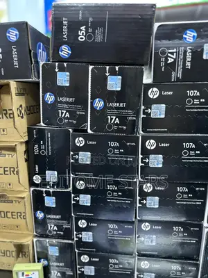 Vibrant HP 17A Black Toner