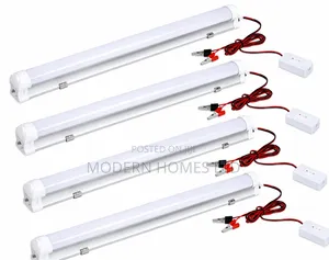 Bright Solar 12V LED Tube Lights - Solar, Vehicle & Emergency Lighting