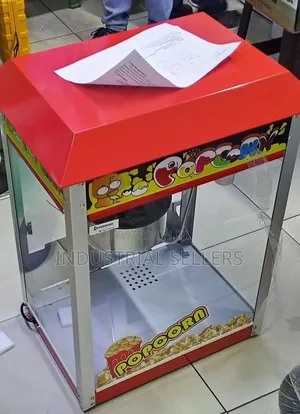 World Best Popcorn Machine