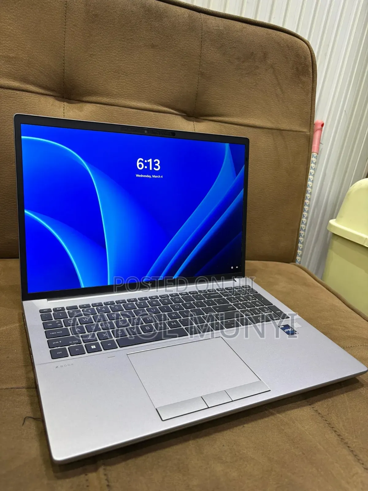 Laptop Dell Precision 5570 32GB Intel Core i7 SSD 512GB