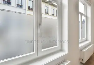 Frosted Glass Film for Windows – Privacy Protection & Decoration