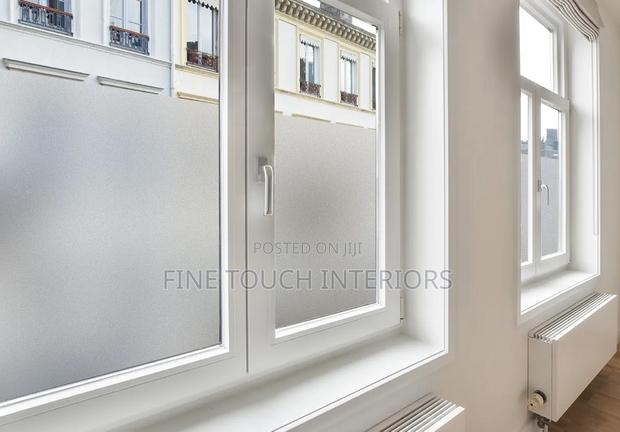 Frosted Glass Film for Windows – Privacy Protection & Decoration