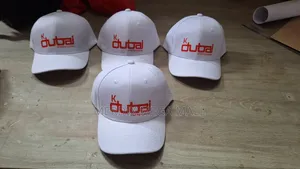 White Caps Branded,caps