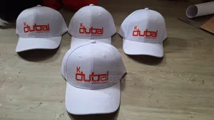 White Caps Branded,caps