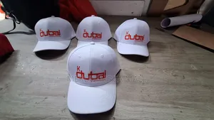 White Caps Branded,caps