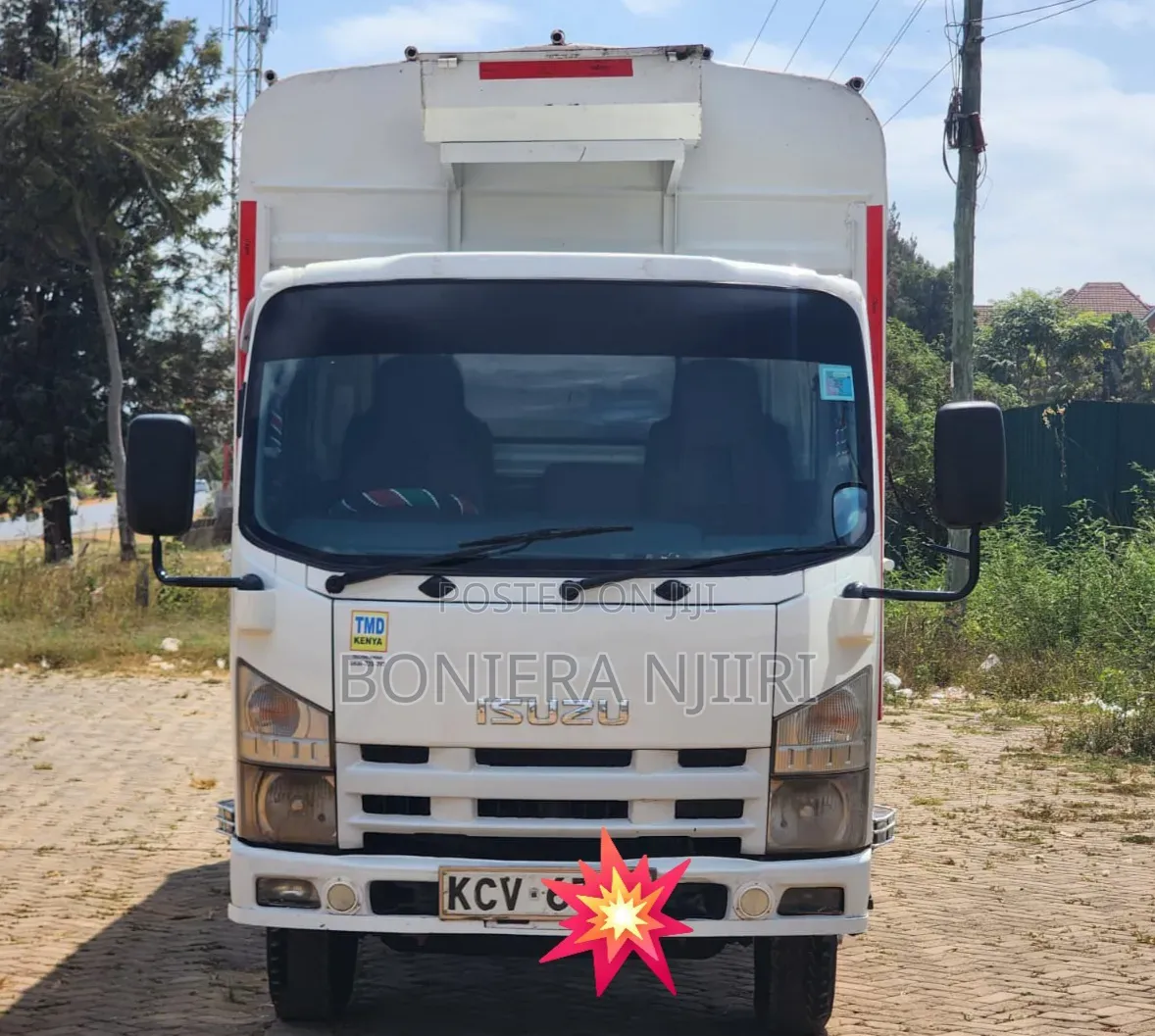 Isuzu NMR Open Body
