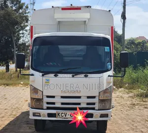Isuzu NMR Open Body