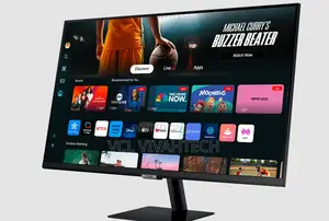 Samsung 32" Smart Monitor M7 (M70d) 4k Uhd With USB-C