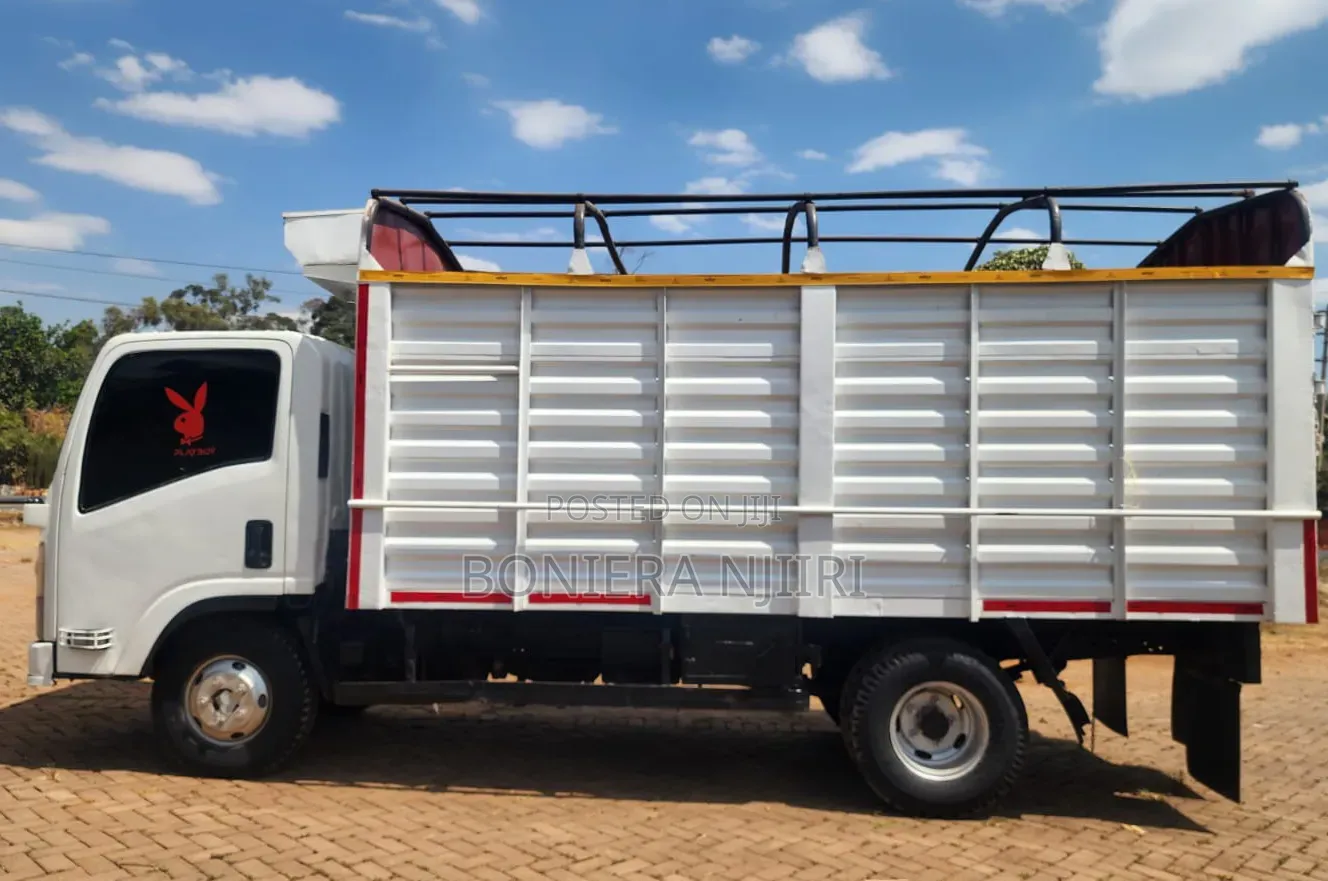 Isuzu NMR Open Body