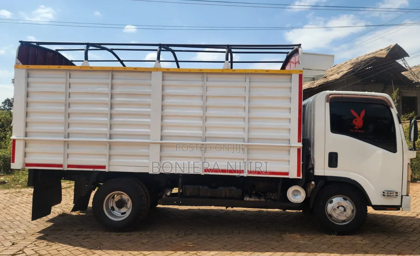 Isuzu NMR Open Body