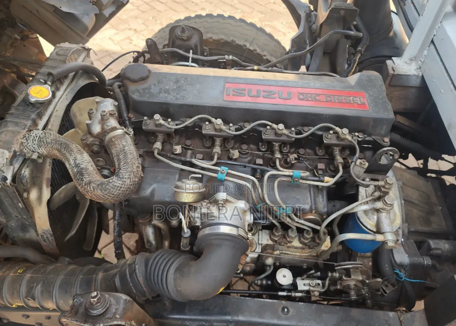 Isuzu NMR Open Body