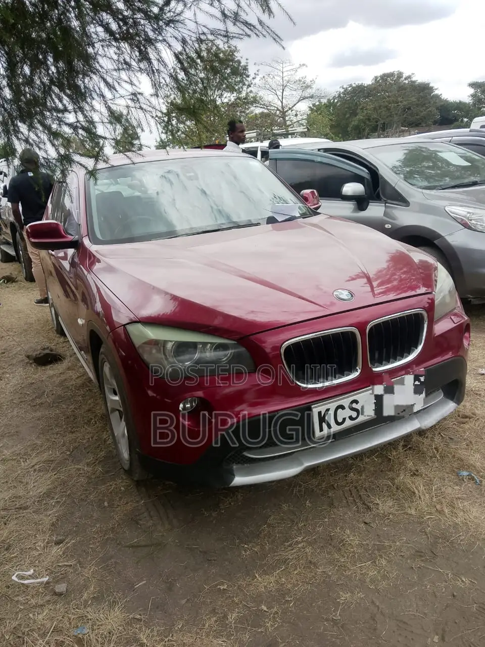 BMW X1 2011 Red