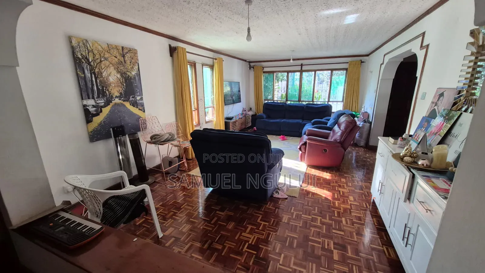 4bdrm Townhouse / Terrace in Kilimani Estate, Hurlingham for rent