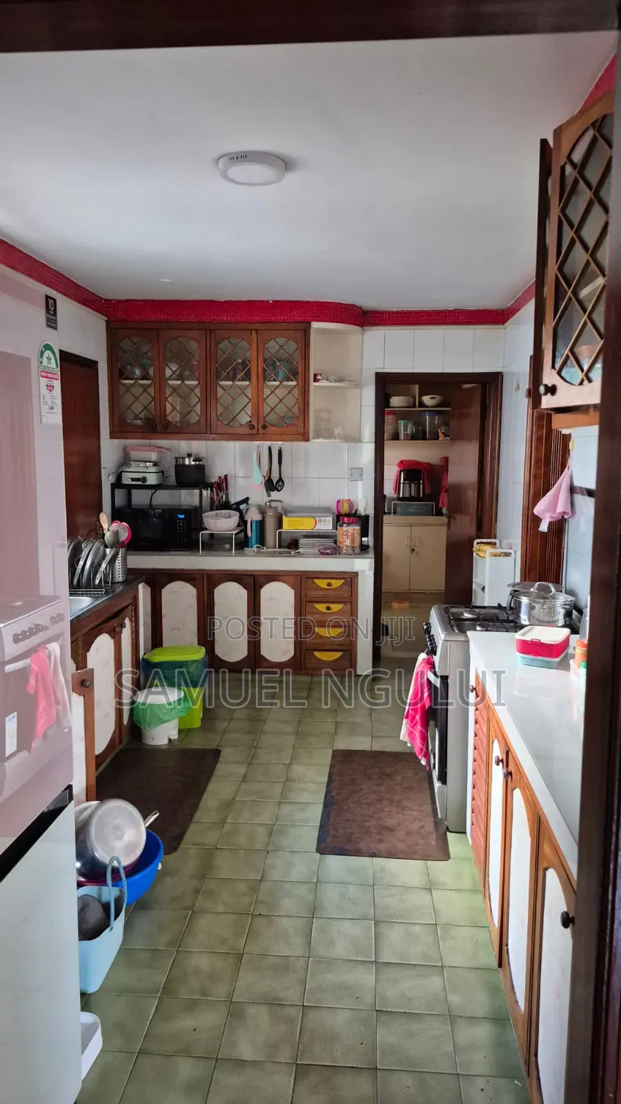 4bdrm Townhouse / Terrace in Kilimani Estate, Hurlingham for rent