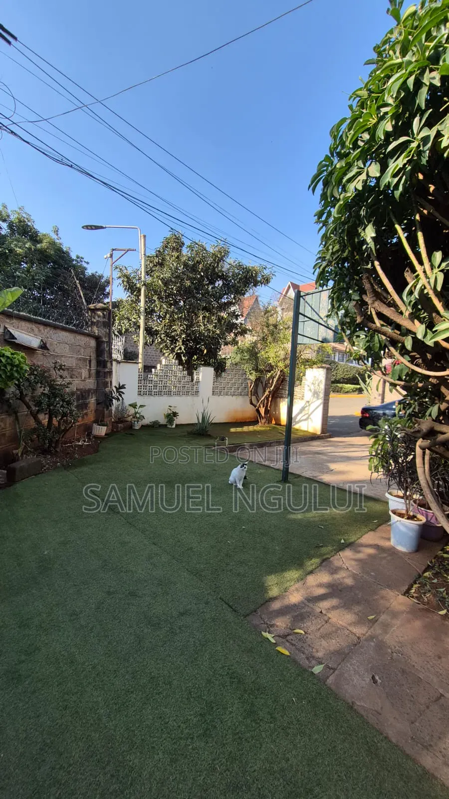 4bdrm Townhouse / Terrace in Kilimani Estate, Hurlingham for rent