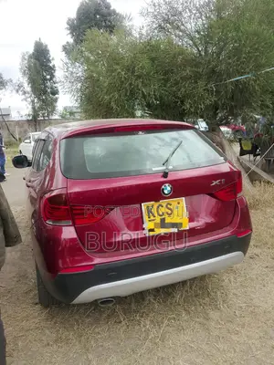 BMW X1 2011 Red