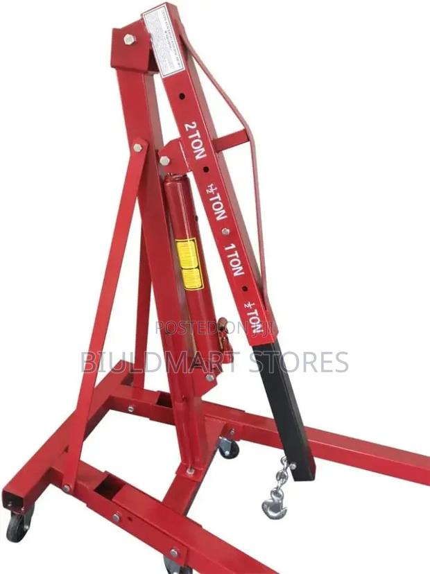Engine Crane - main view