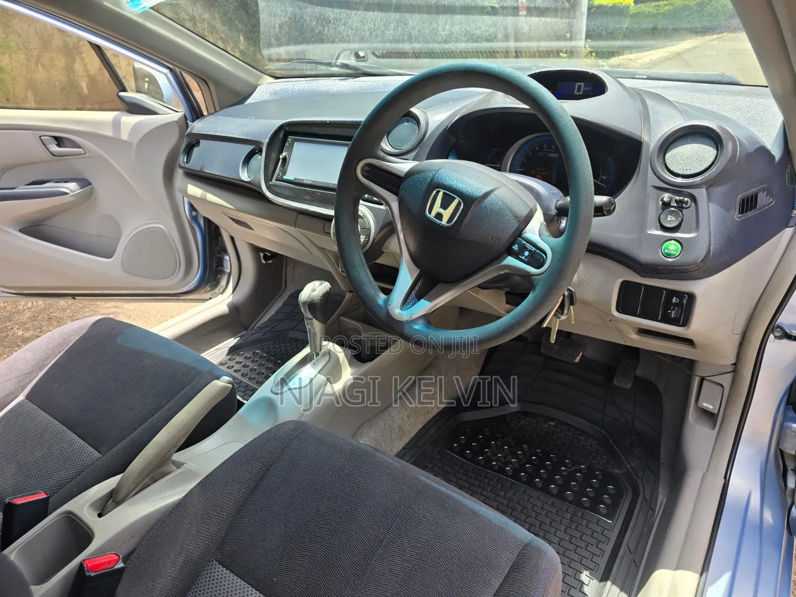 Honda Insight 2010 Blue