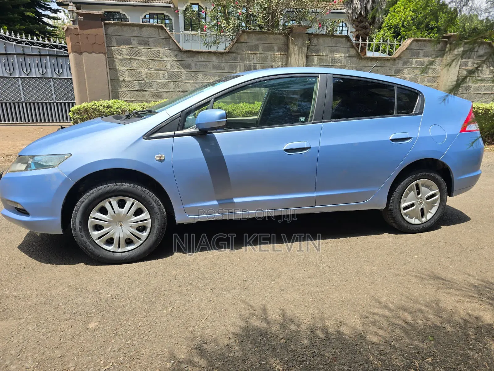 Honda Insight 2010 Blue