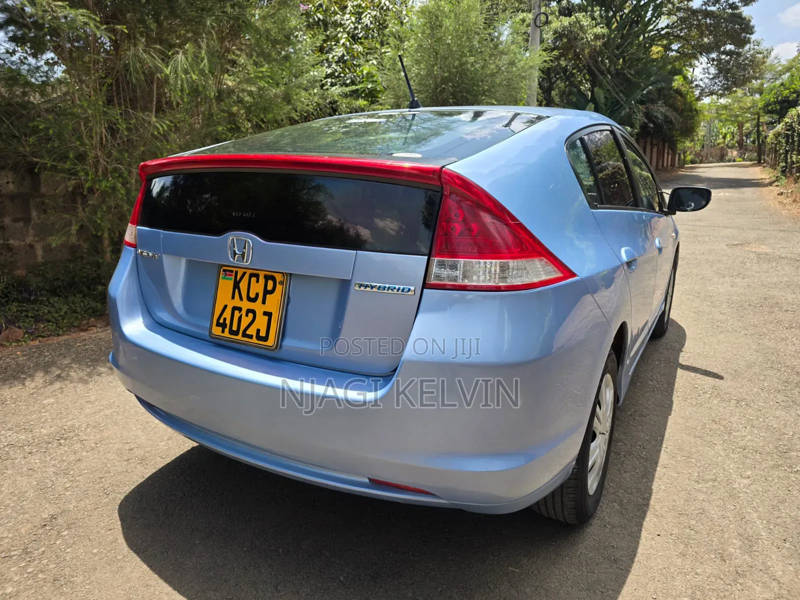 Honda Insight 2010 Blue