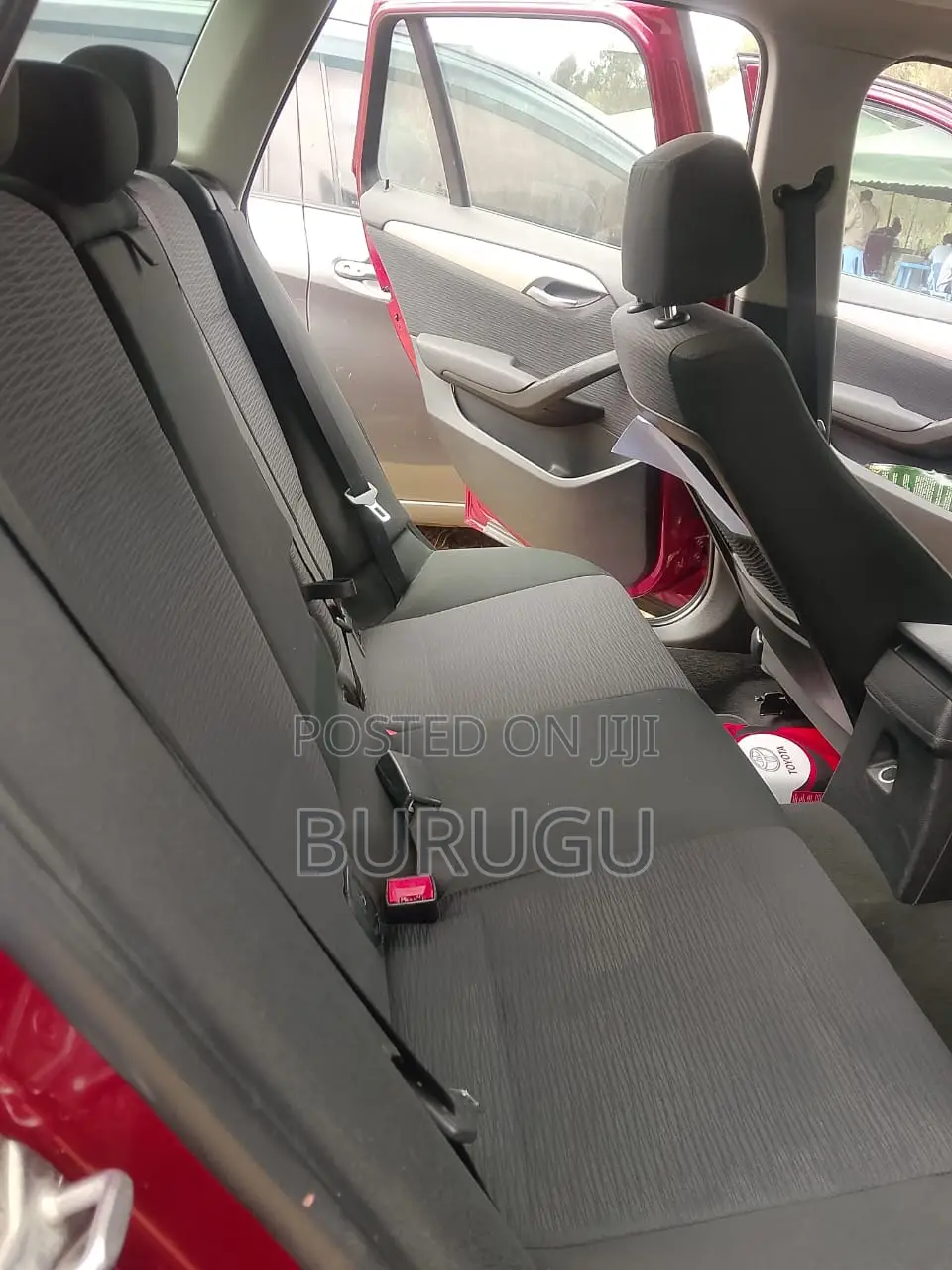 BMW X1 2011 Red