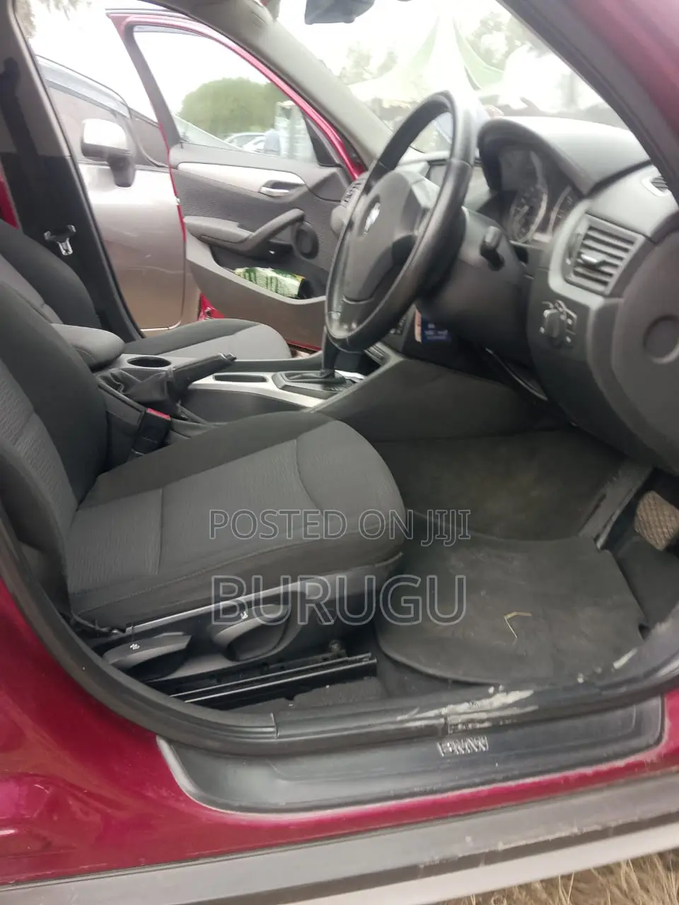 BMW X1 2011 Red