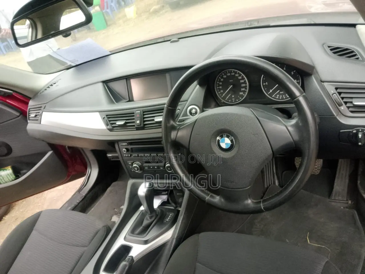 BMW X1 2011 Red