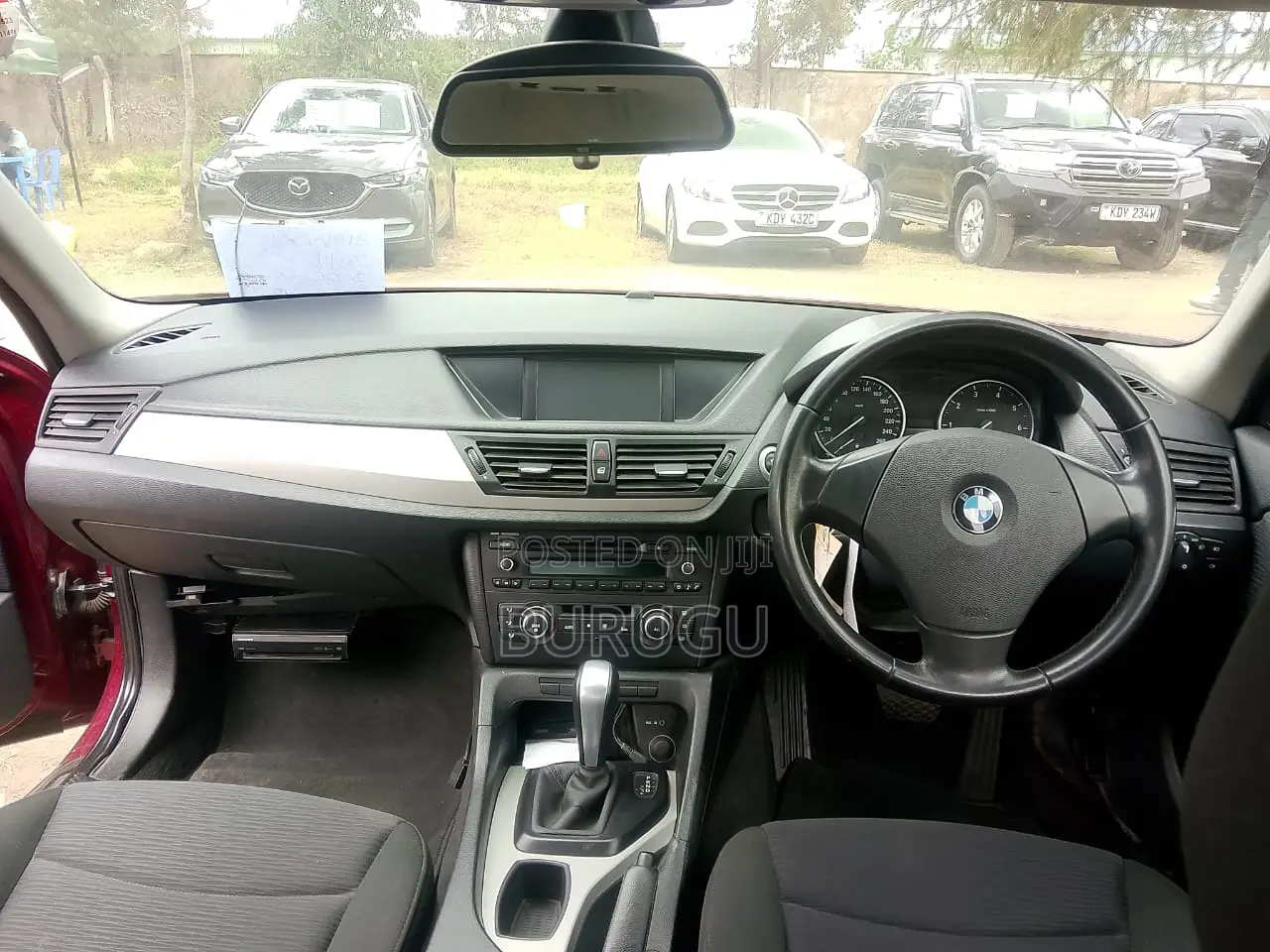 BMW X1 2011 Red