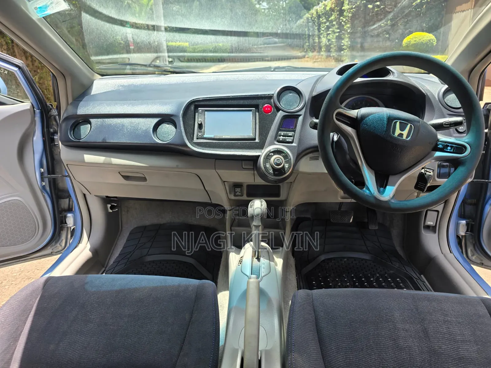 Honda Insight 2010 Blue