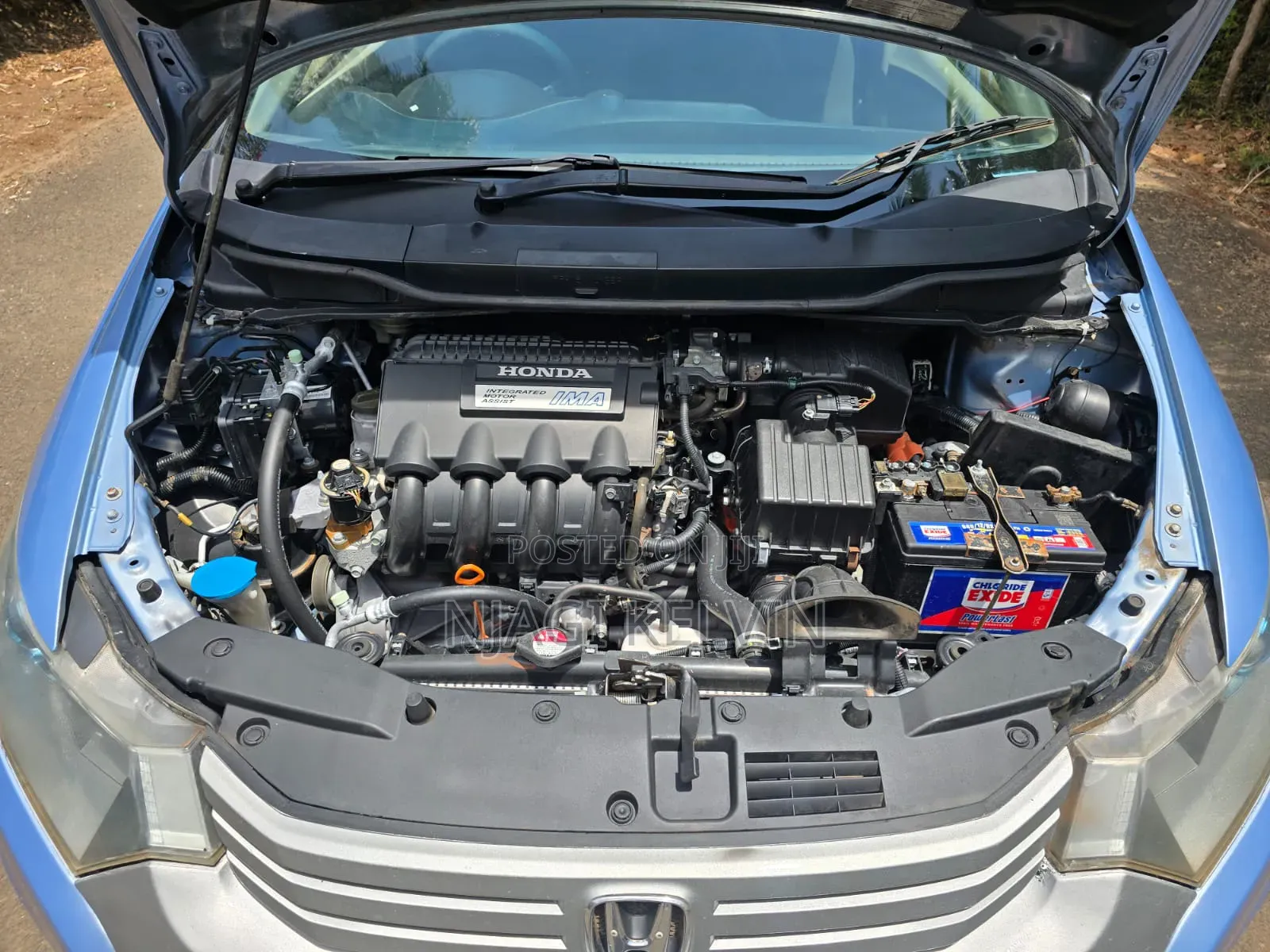 Honda Insight 2010 Blue