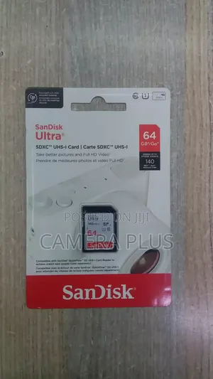 Sandisk Camera Memory Card 32gb