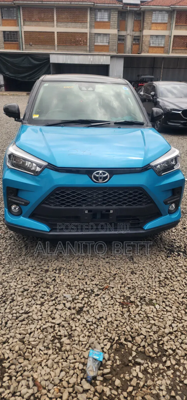 Toyota Raize 2019 Blue