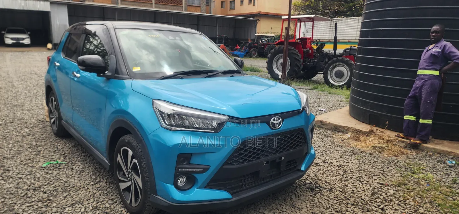Toyota Raize 2019 Blue