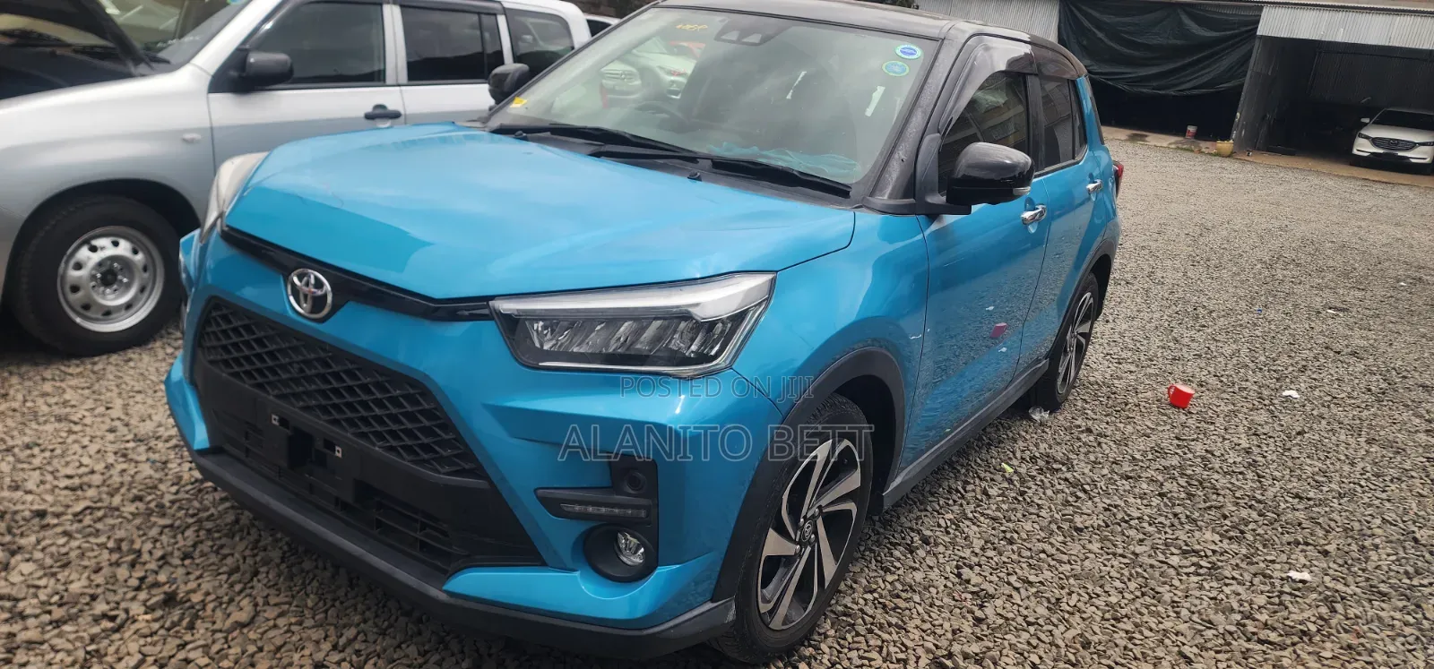 Toyota Raize 2019 Blue