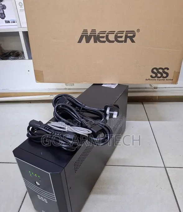 Mecer 3000VA 3KVA Online UPS for Servers, Computers & Network Equipmen