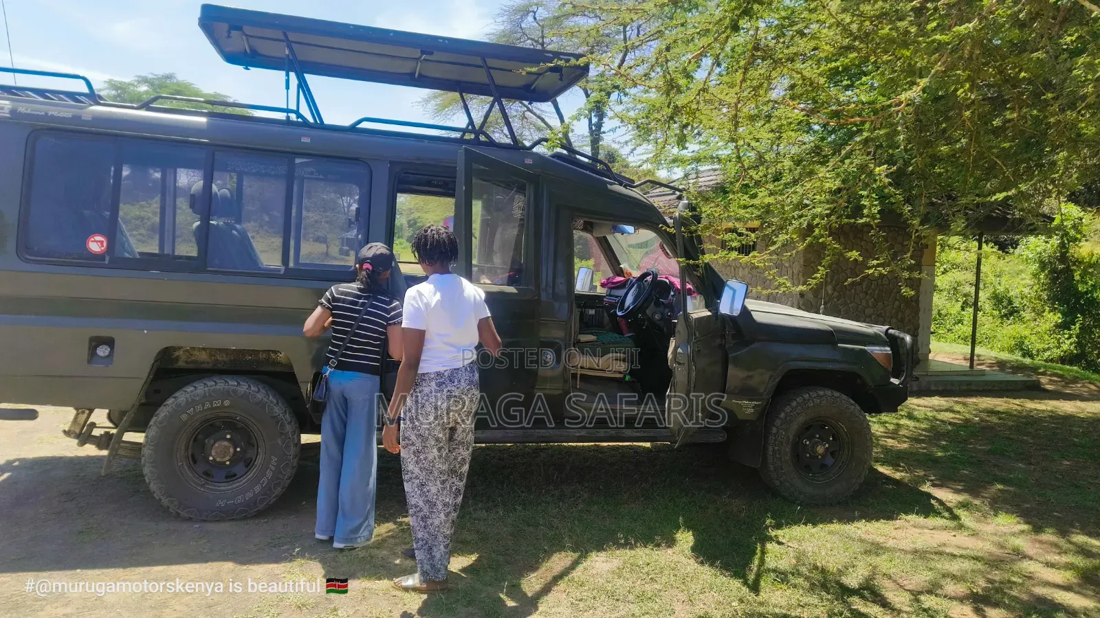 Safaris Tour