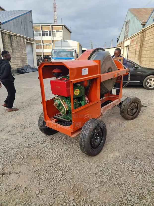 Heavy Duty Indian Concrete Mixers Suppliers in Kenya