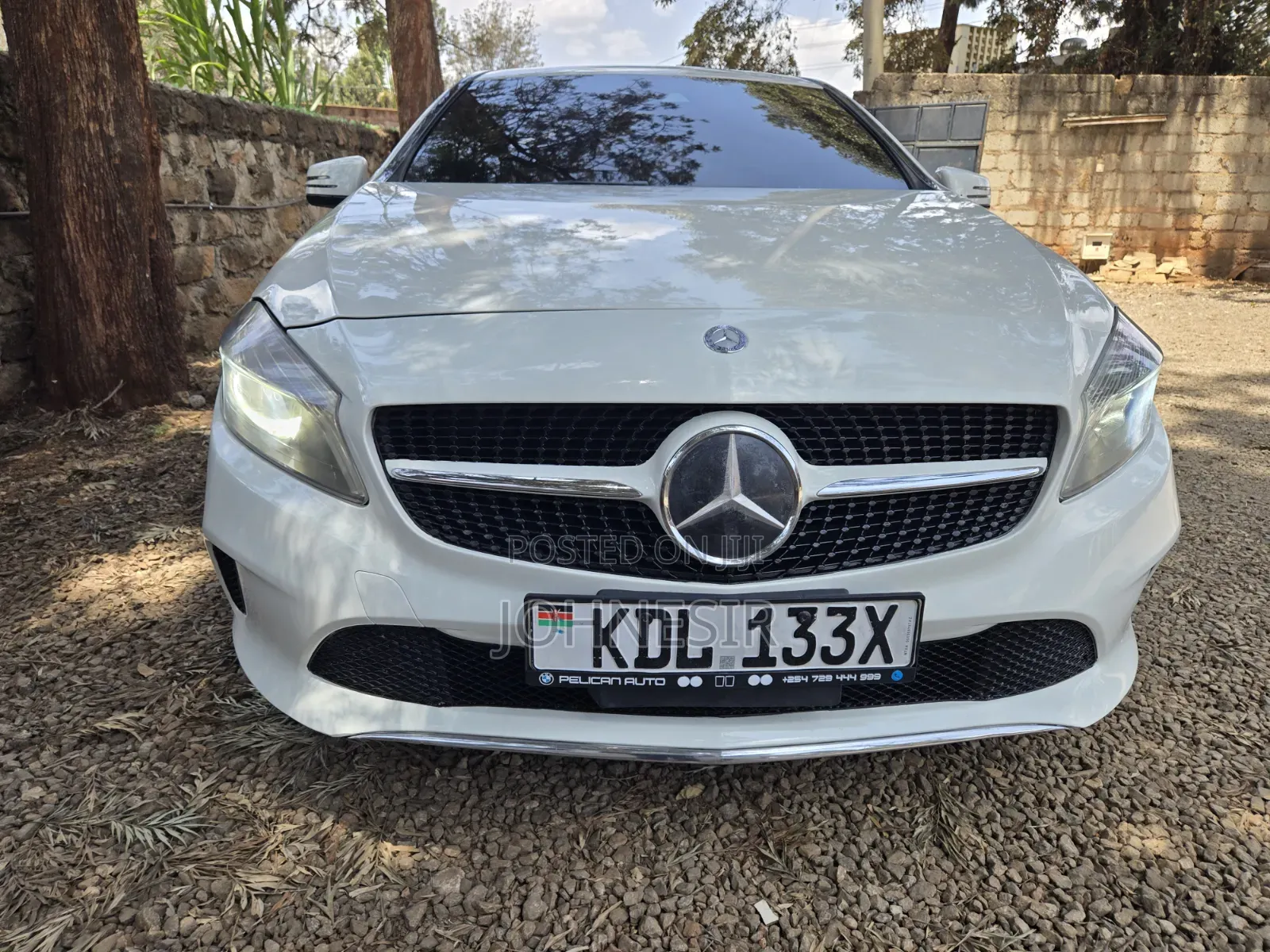 Mercedes-Benz A-Class 2016 White