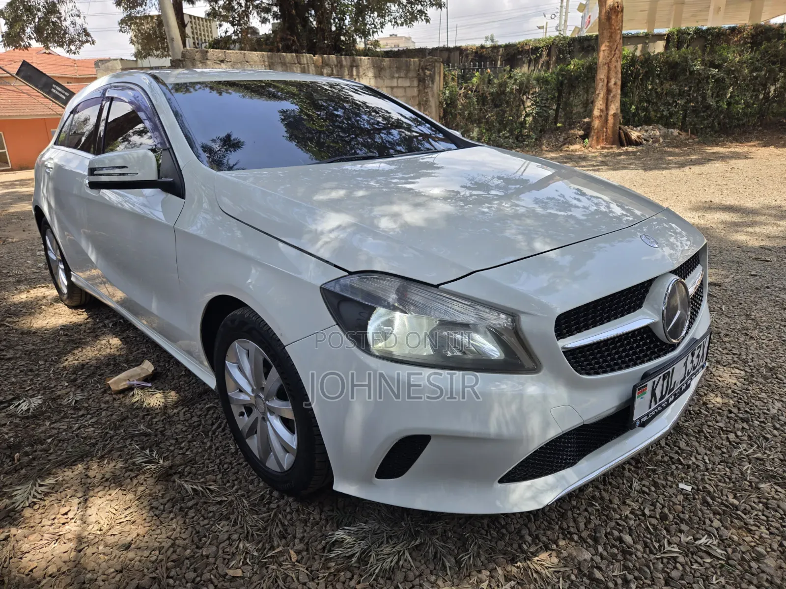 Mercedes-Benz A-Class 2016 White