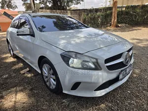 Mercedes-Benz A-Class 2016 White
