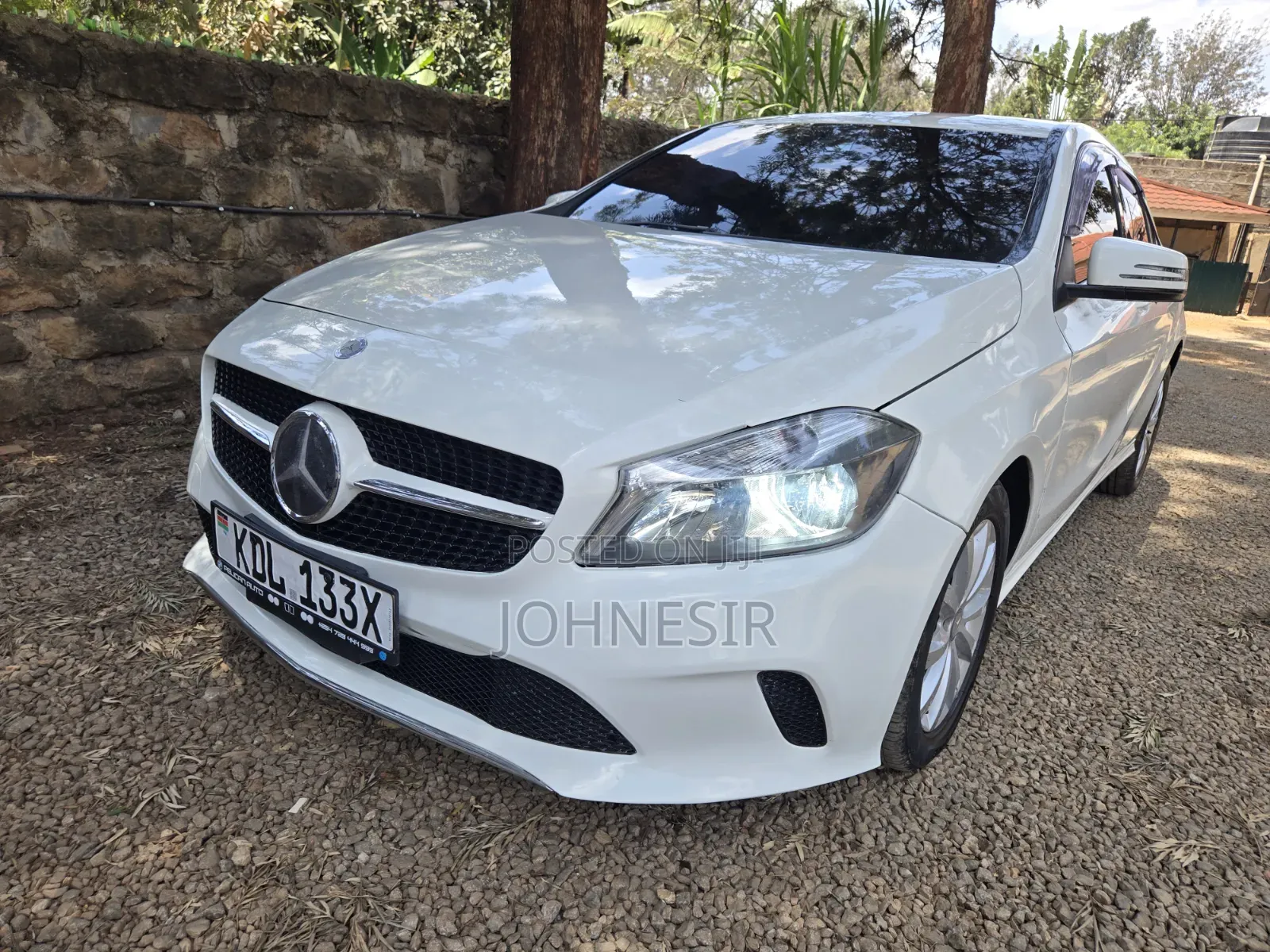 Mercedes-Benz A-Class 2016 White