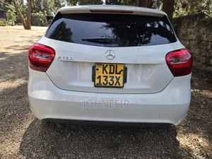 Mercedes-Benz A-Class 2016 White