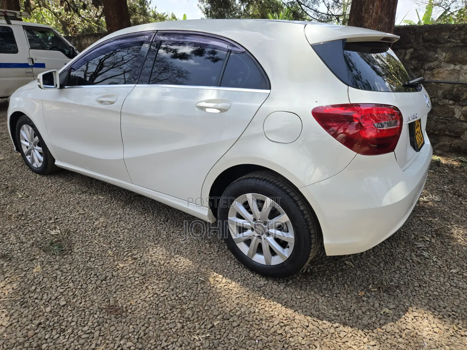 Mercedes-Benz A-Class 2016 White