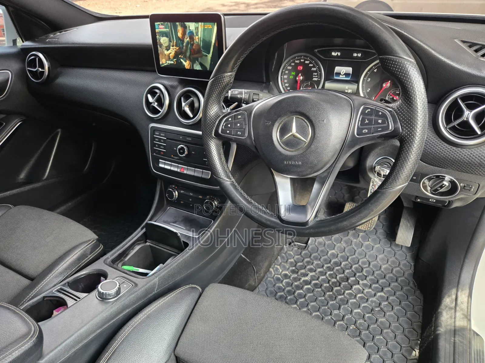 Mercedes-Benz A-Class 2016 White