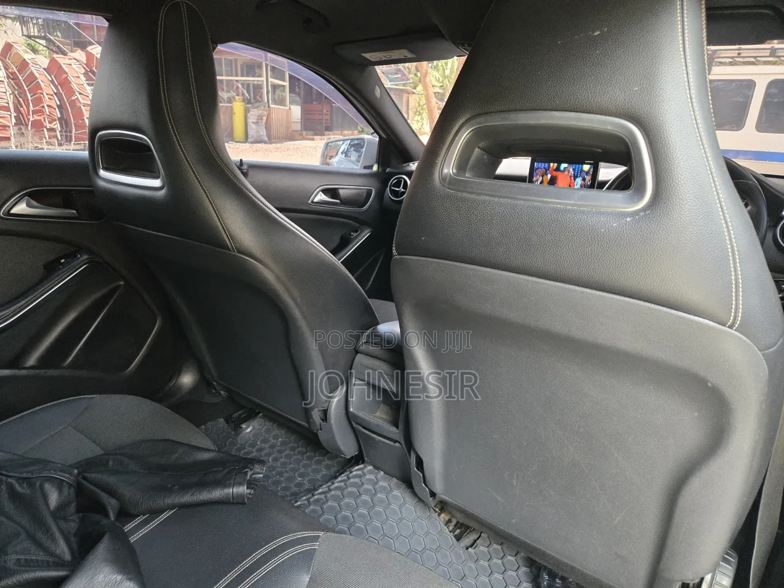 Mercedes-Benz A-Class 2016 White