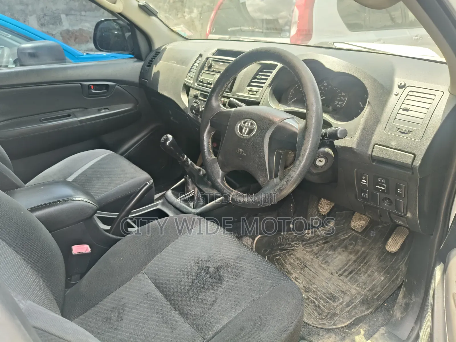 Toyota Harrier 2015 White