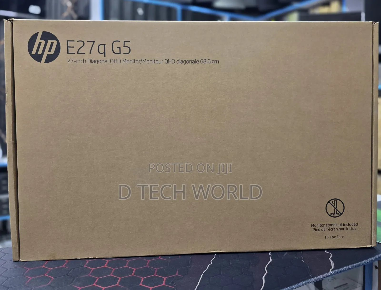 HP E27Q G5 
QHD (2560*1440)
75 Hz Ips
Hdmi/Display