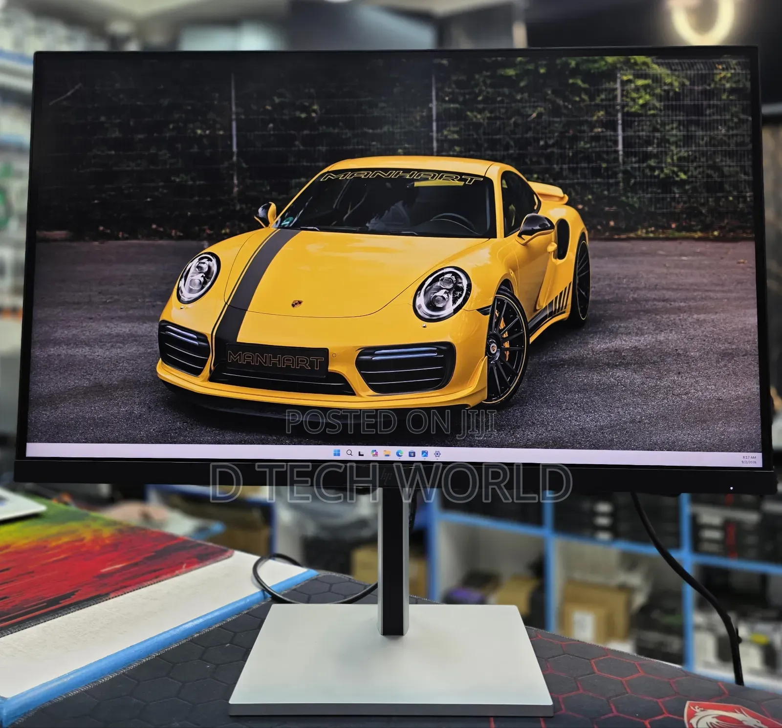 HP E27Q G5 
QHD (2560*1440)
75 Hz Ips
Hdmi/Display